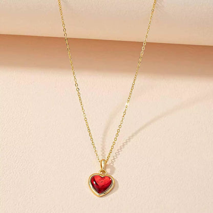 Manifestation Heart Necklace