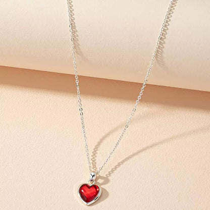 Manifestation Heart Necklace